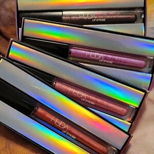 Huda Beauty Lip Strobe Set - Mystical, Snobby, Saucey, Moody are the shades